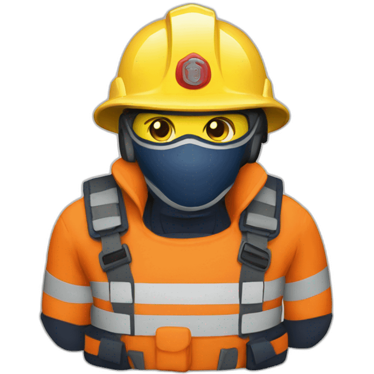 Protection civile logo emoji