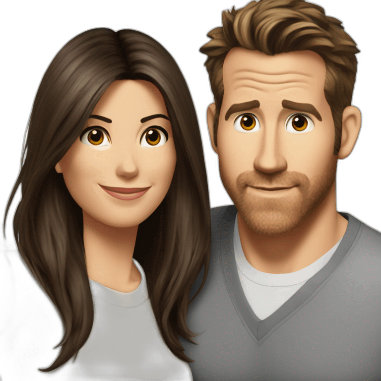 Ryan Reynolds Sandra bullock proposal movie emoji