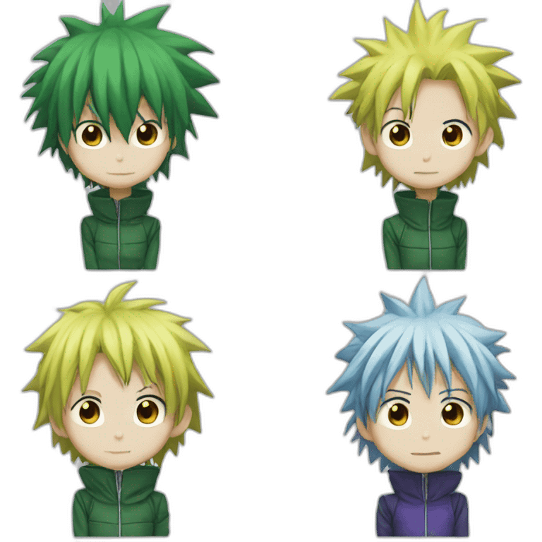 Hunter x Hunter emoji