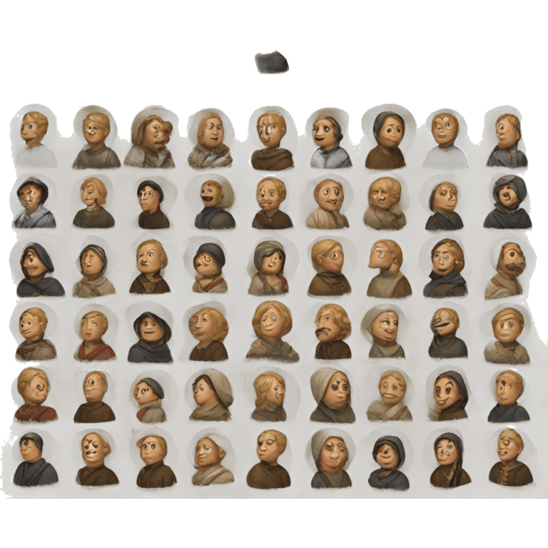 Thirteen century  emoji