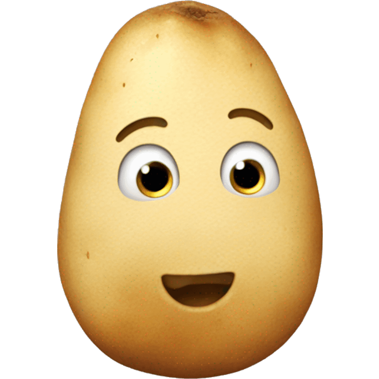 Gay potato  emoji