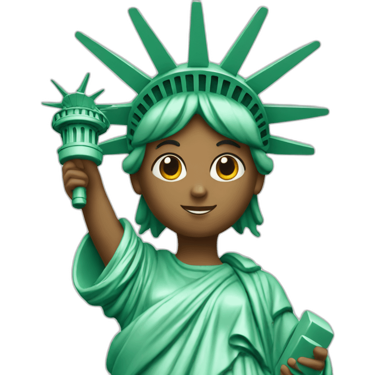 statue of liberty emoji