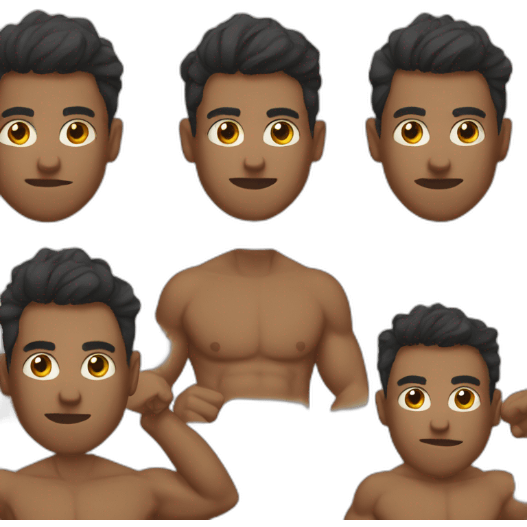 six pack emoji