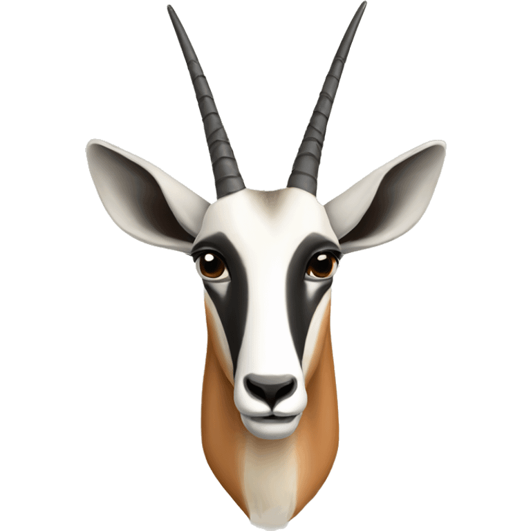 gemsbok emoji