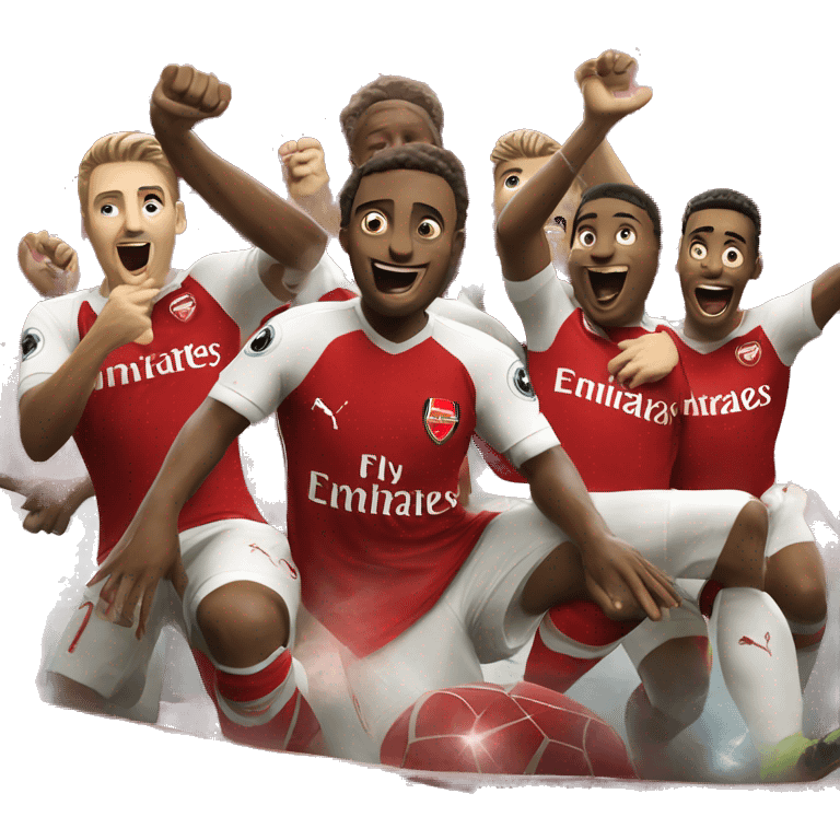 arsenal win champions league emoji