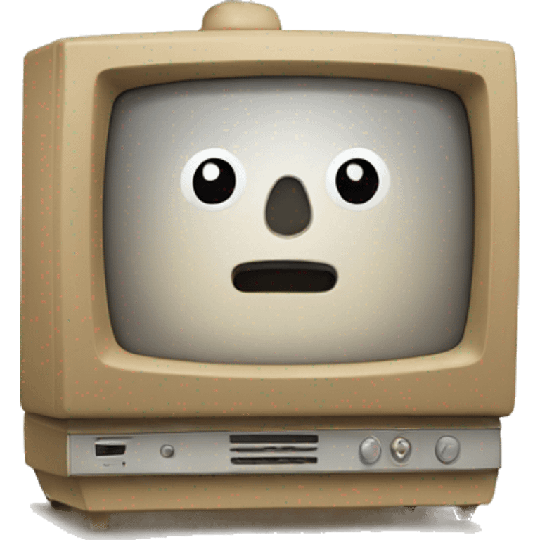 Beige tv emoji