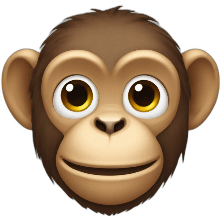 Monkey  emoji