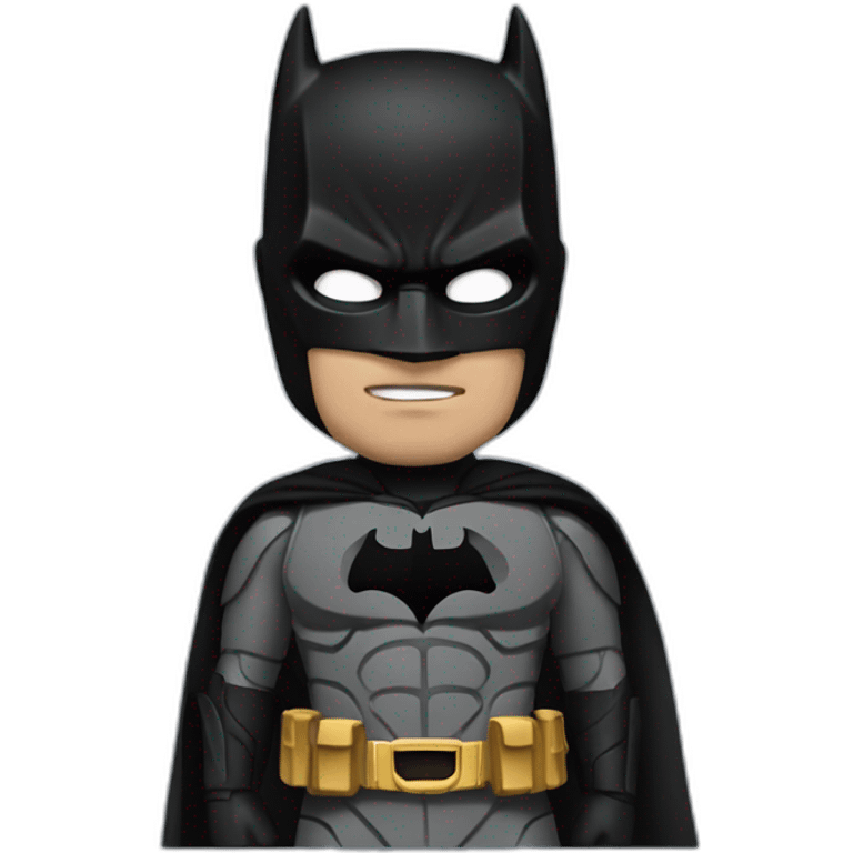 The dark knight emoji