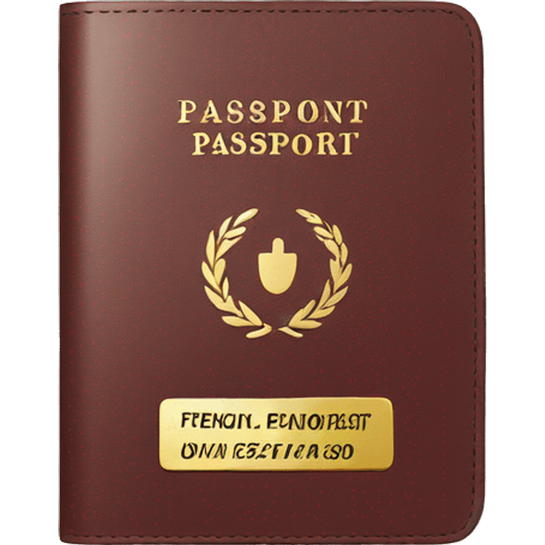 french passport emoji