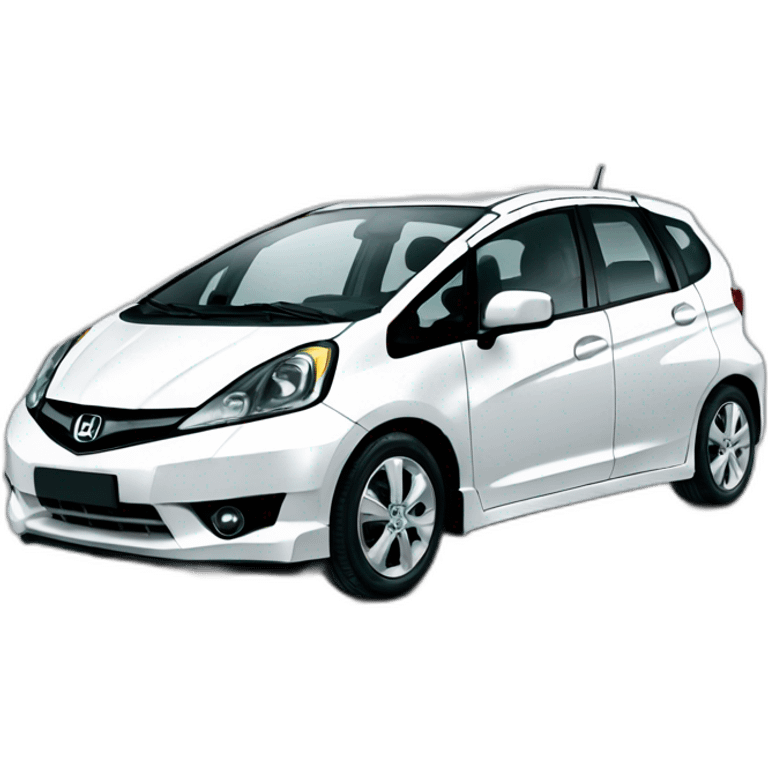 honda jazz 2010 emoji