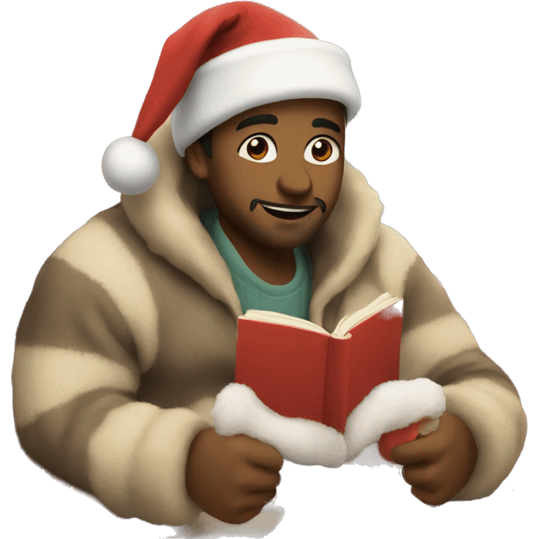 Cozy Christmas emoji