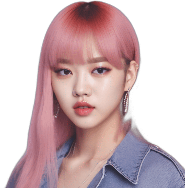 LaLisa-blackpink-cute-girl-kpopstar-fleshy-face- emoji