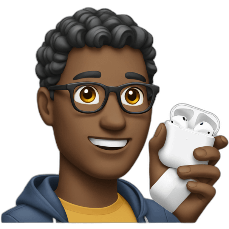 guy-with-waves-and-airpods emoji