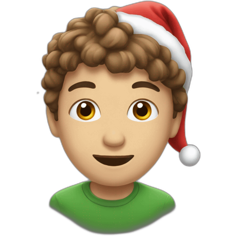 cristmas emoji