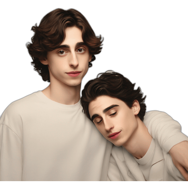 timothee chalamet and kylie jenner kissi emoji