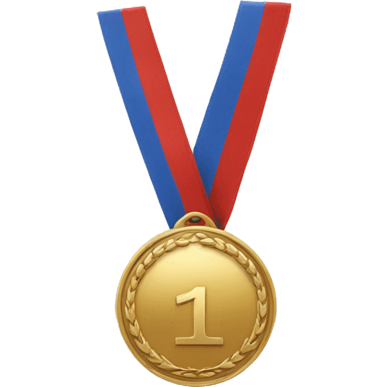 Royal 1st place medal emoji