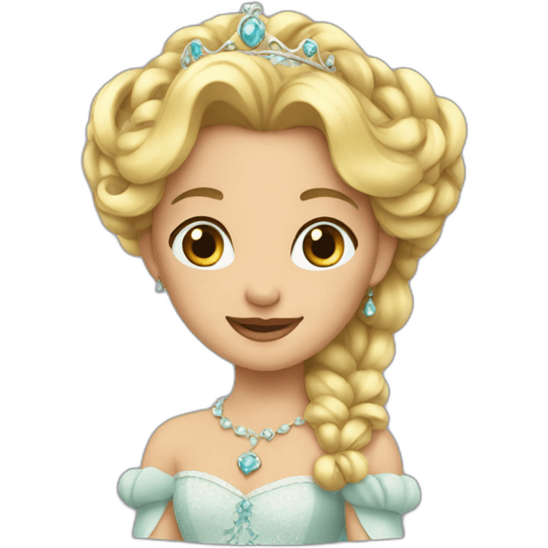 Princesse emoji