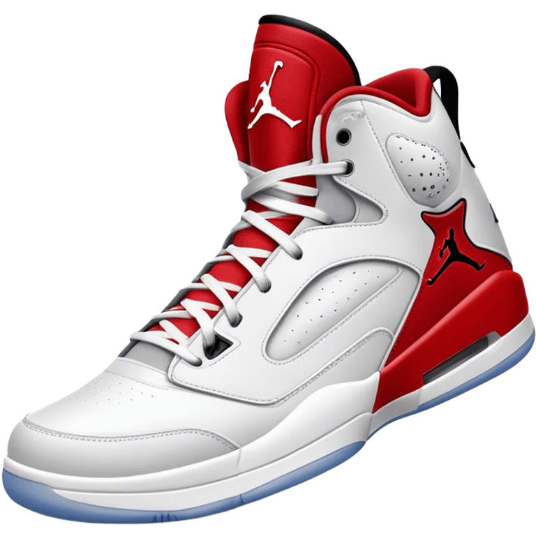 Jump man - Jordan logo - 23 - basketball emoji