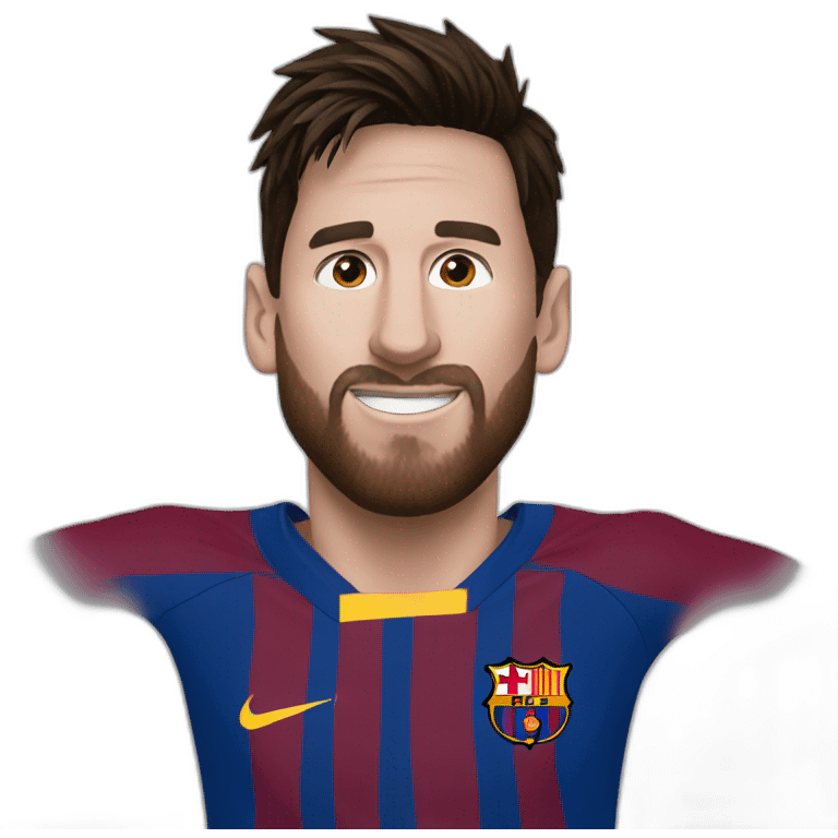 Messi emoji