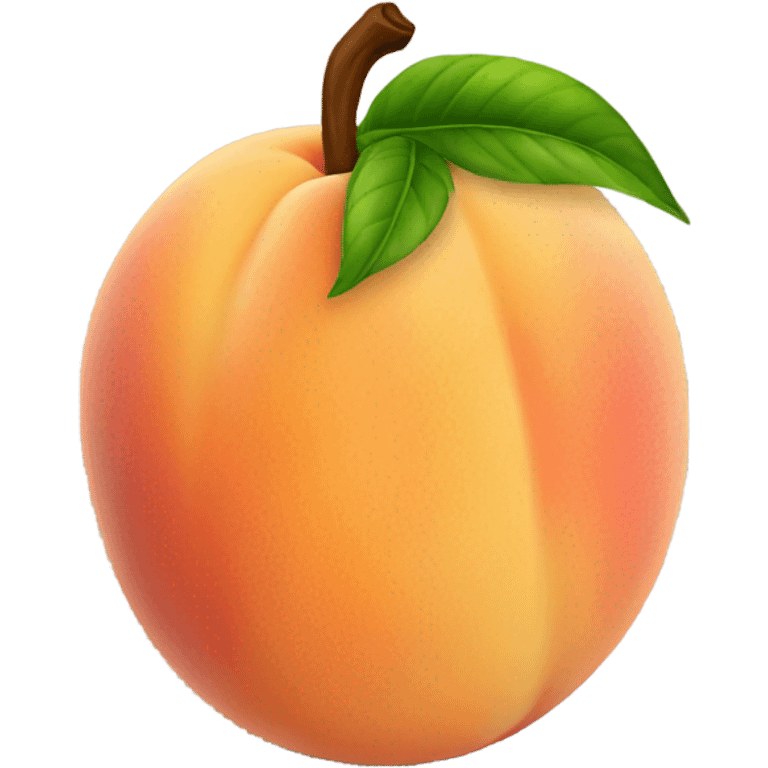 Peach emoji