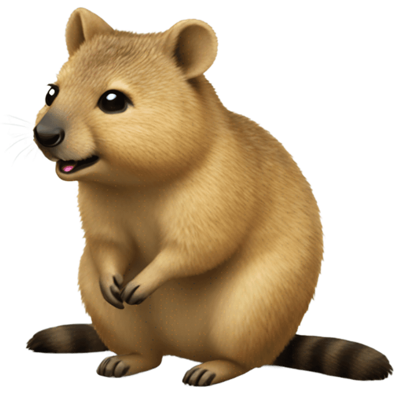 Quokka emoji