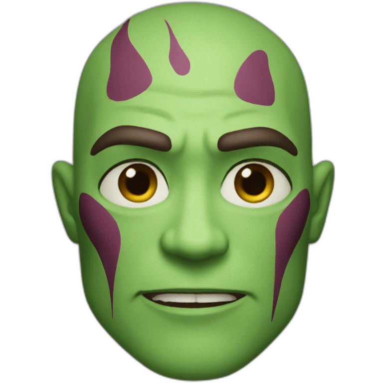 Drax emoji