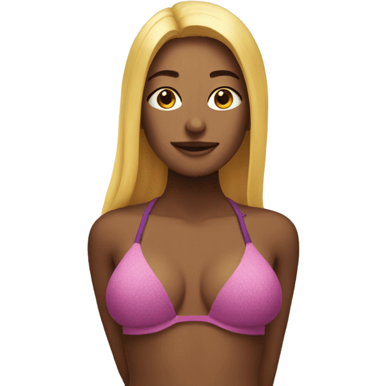 bikini  emoji