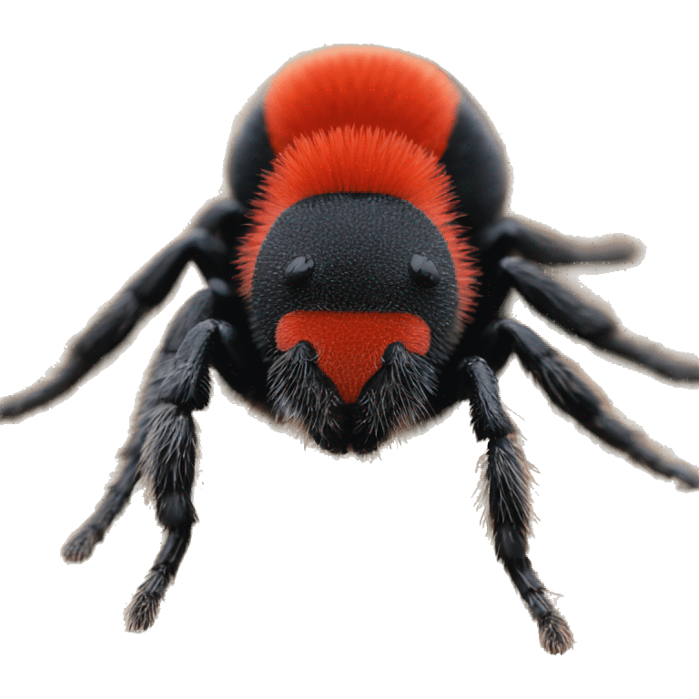 Velvet ant emoji