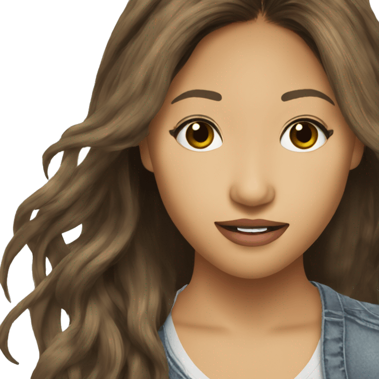 brenda song emoji