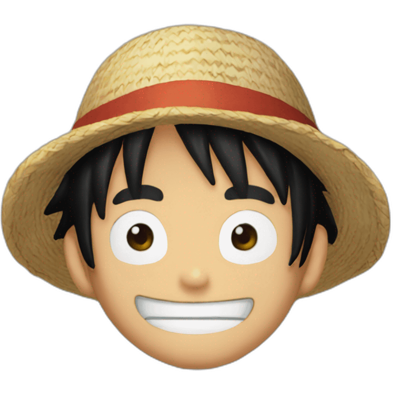 One piece luffy emoji