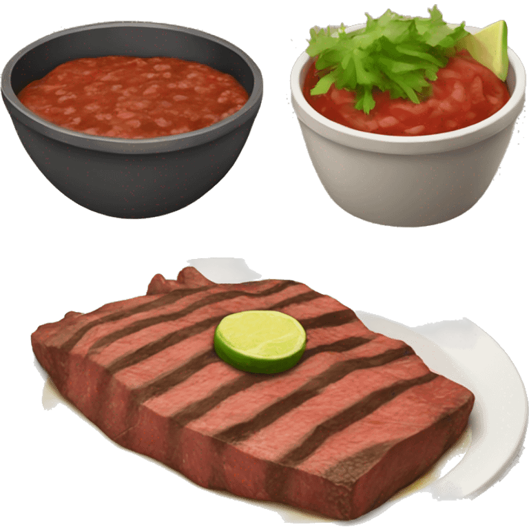 Carne asada emoji