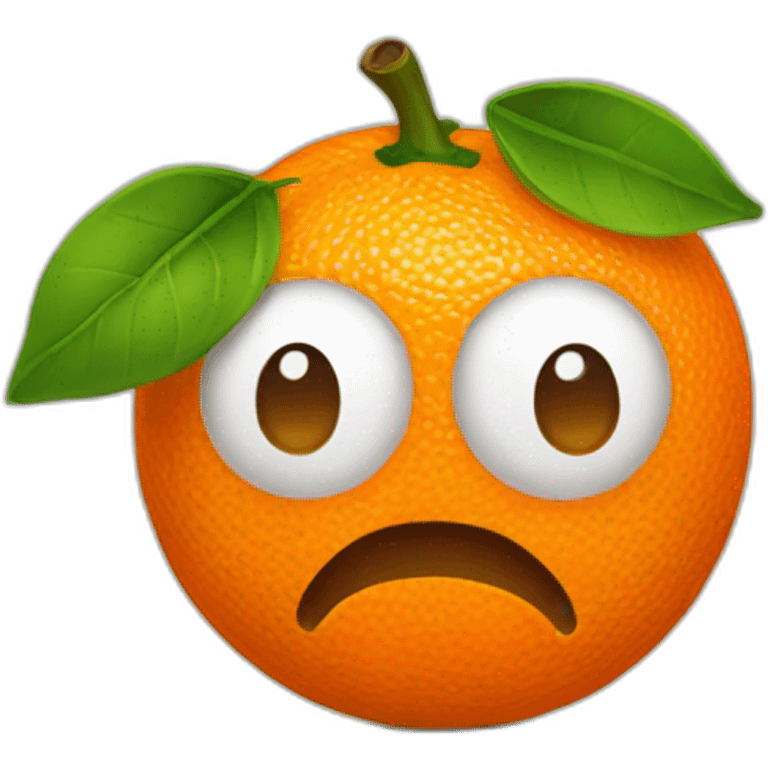 orange ip emoji