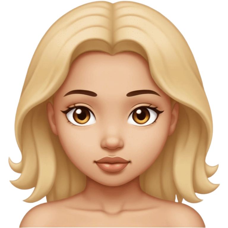 girl, areolas sfw emoji