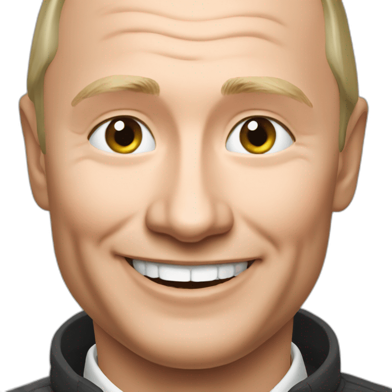 Putin smiling emoji