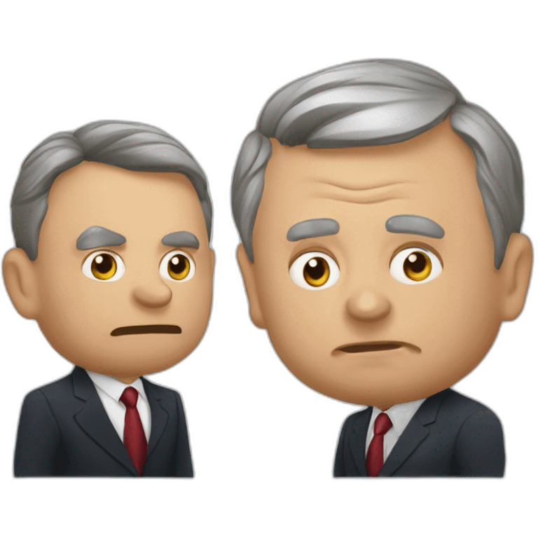 Orbán Viktor and Fidesz stealing emoji