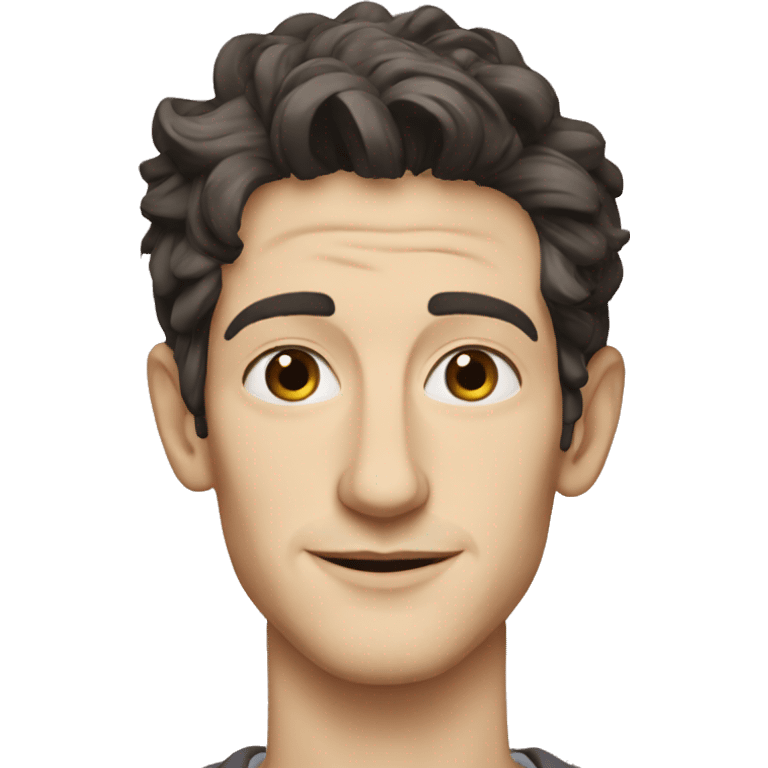 Pierre Niney emoji