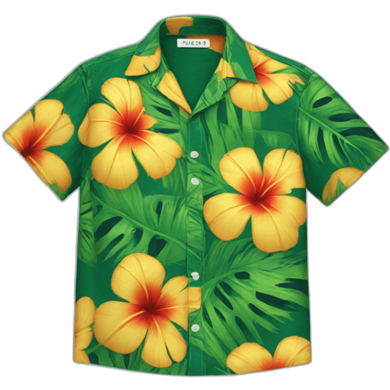 hawaian shirt emoji