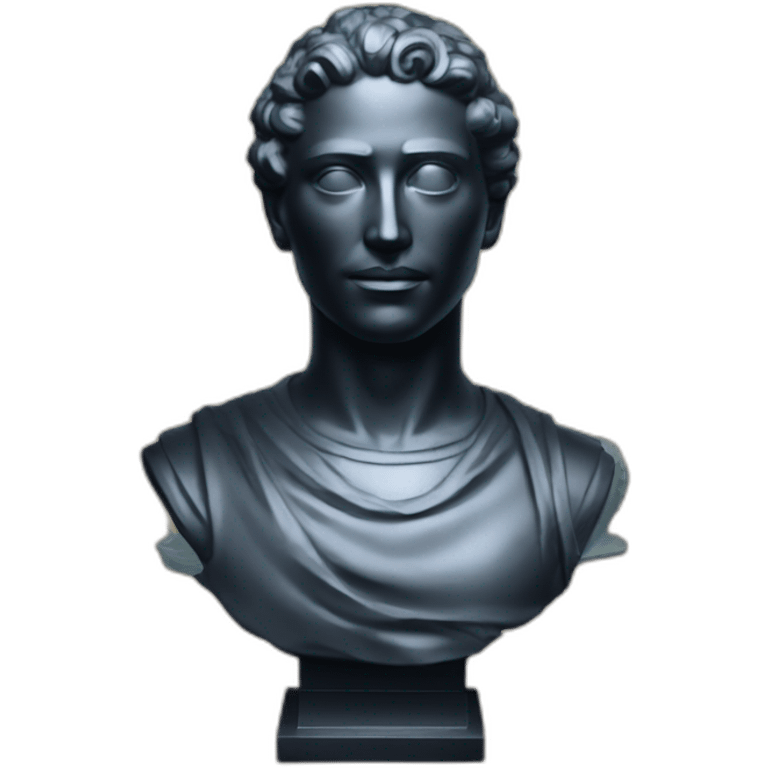 Reliquary bust emoji