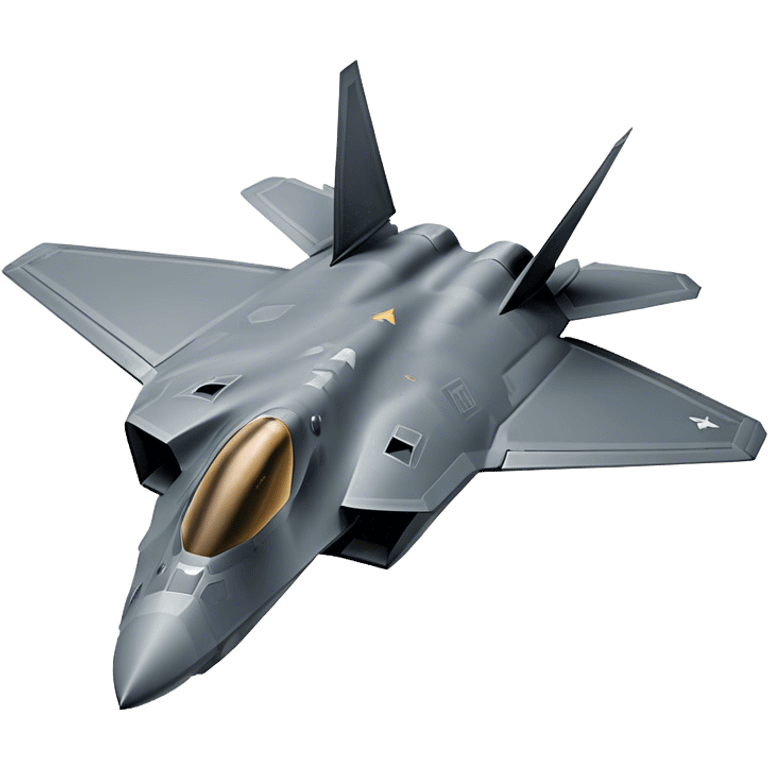 F-22 Raptor - Lockheed Martin (Model Year: 2020) (Iconic colour: Stealth gray) emoji