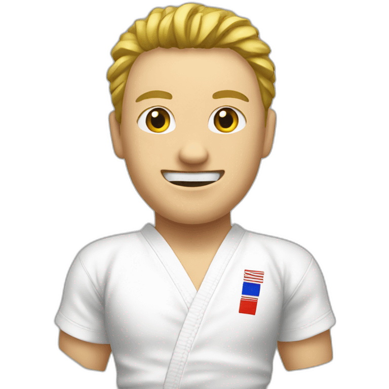 taekwondo emoji