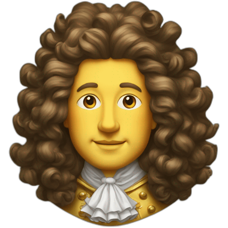 Louis XIV sun king emoji