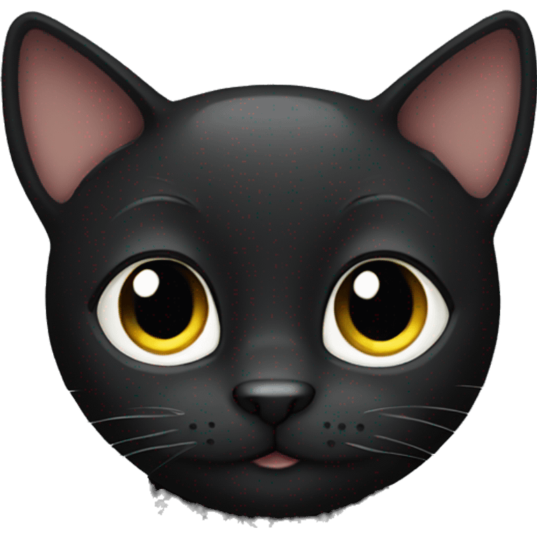 black cat emoji