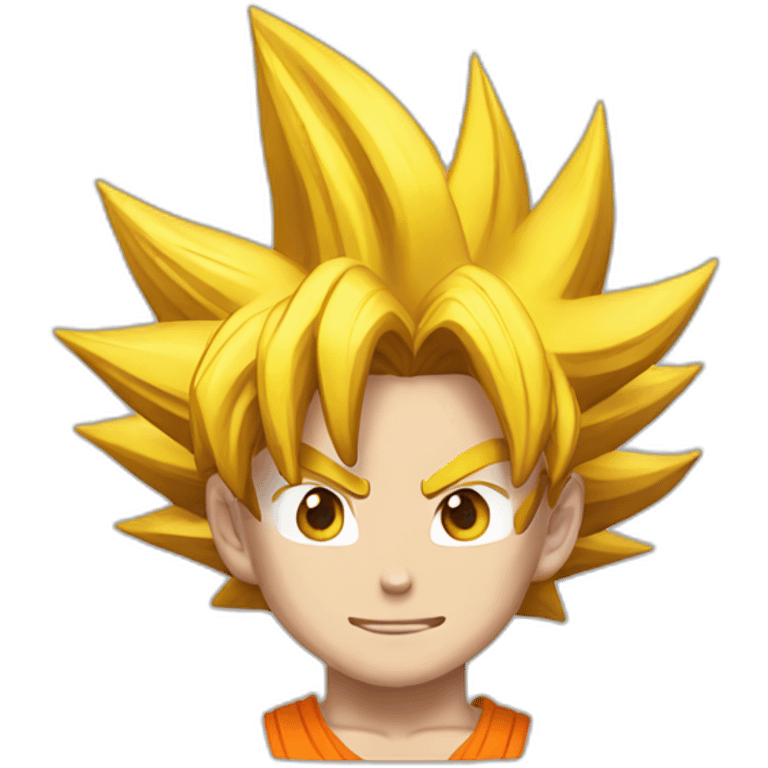 Goku  emoji