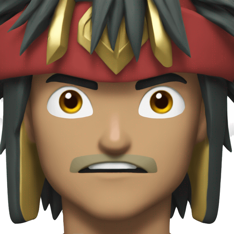 Bardock emoji