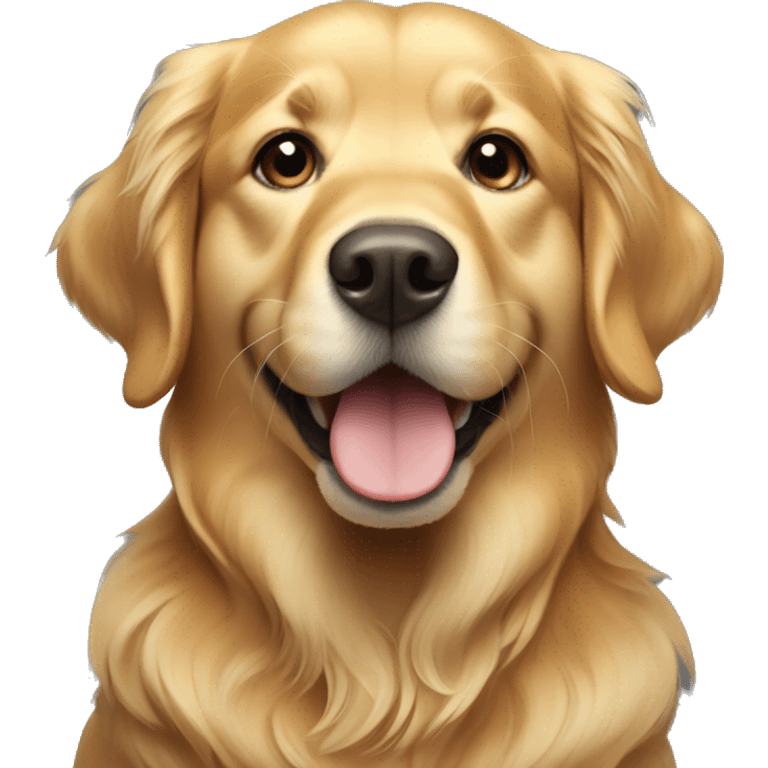 Golden Retriever  emoji