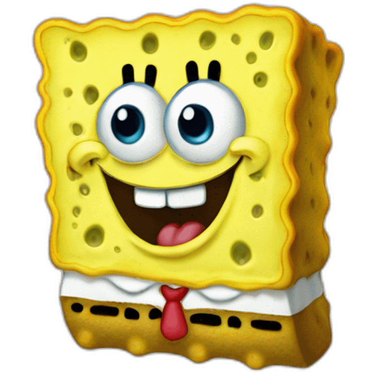 Sponge bob emoji