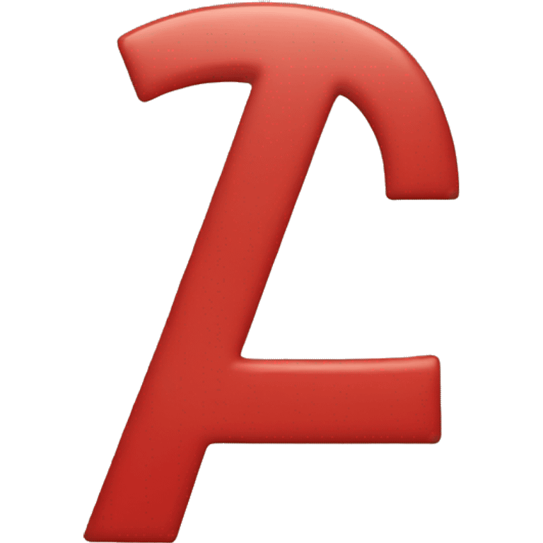 Red alphabet Q emoji