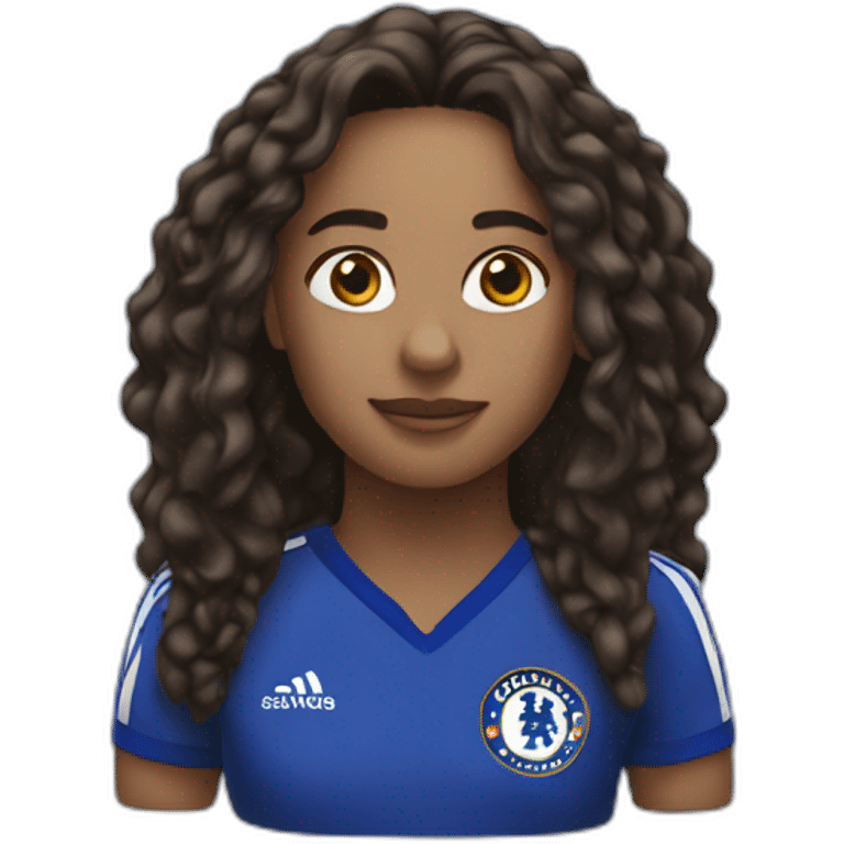 Chelsea emoji