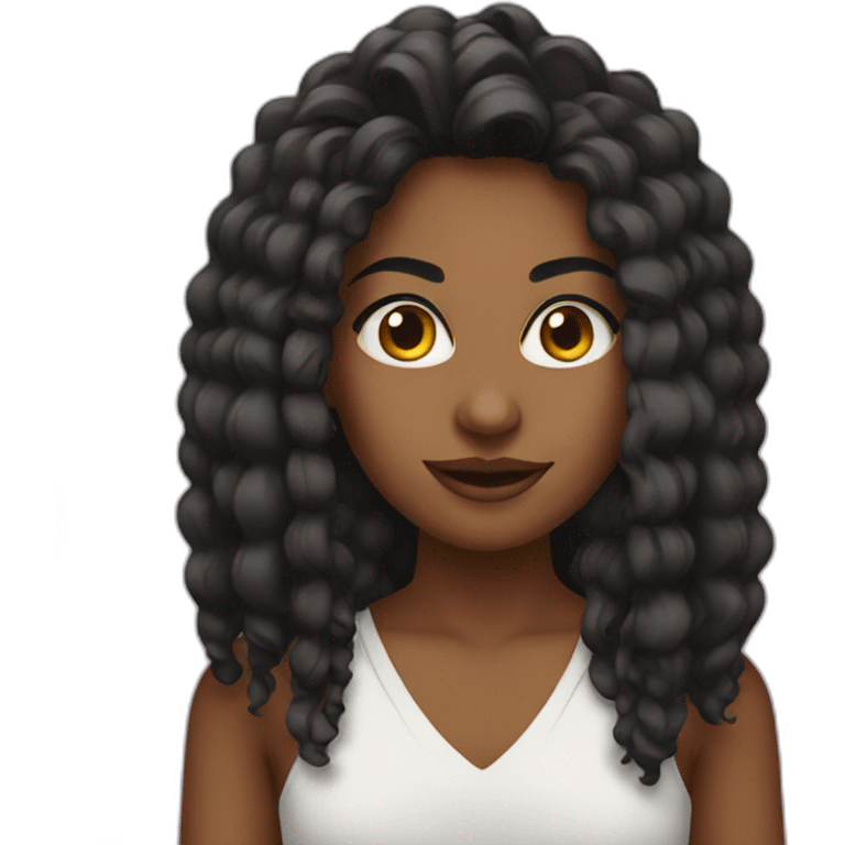 Safia mane emoji