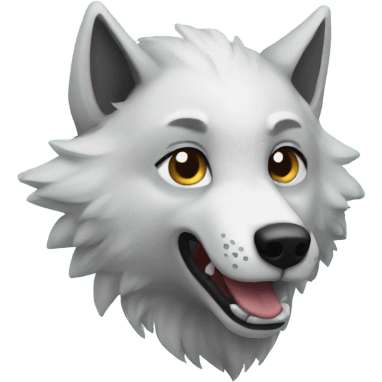 sky wolf emoji